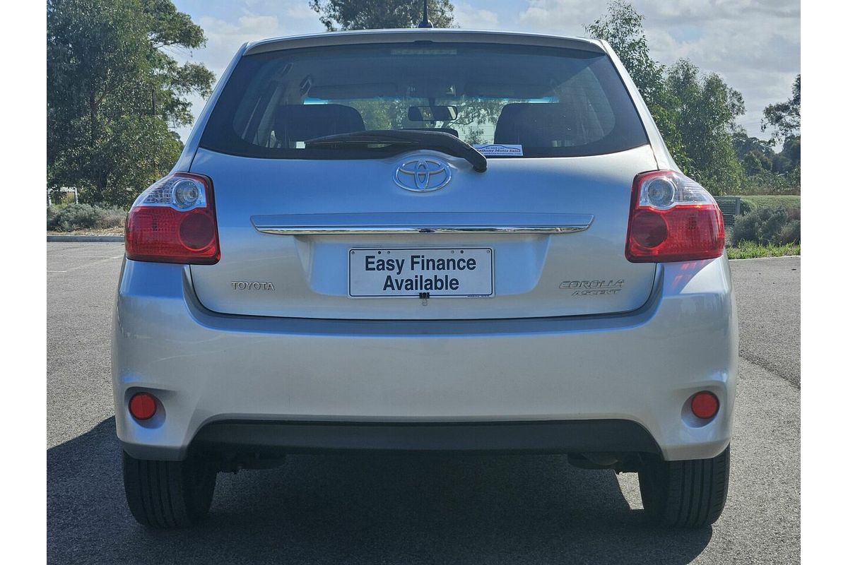 2012 Toyota Corolla Ascent ZRE152R MY11