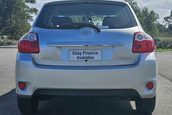 2012 Toyota Corolla Ascent ZRE152R MY11