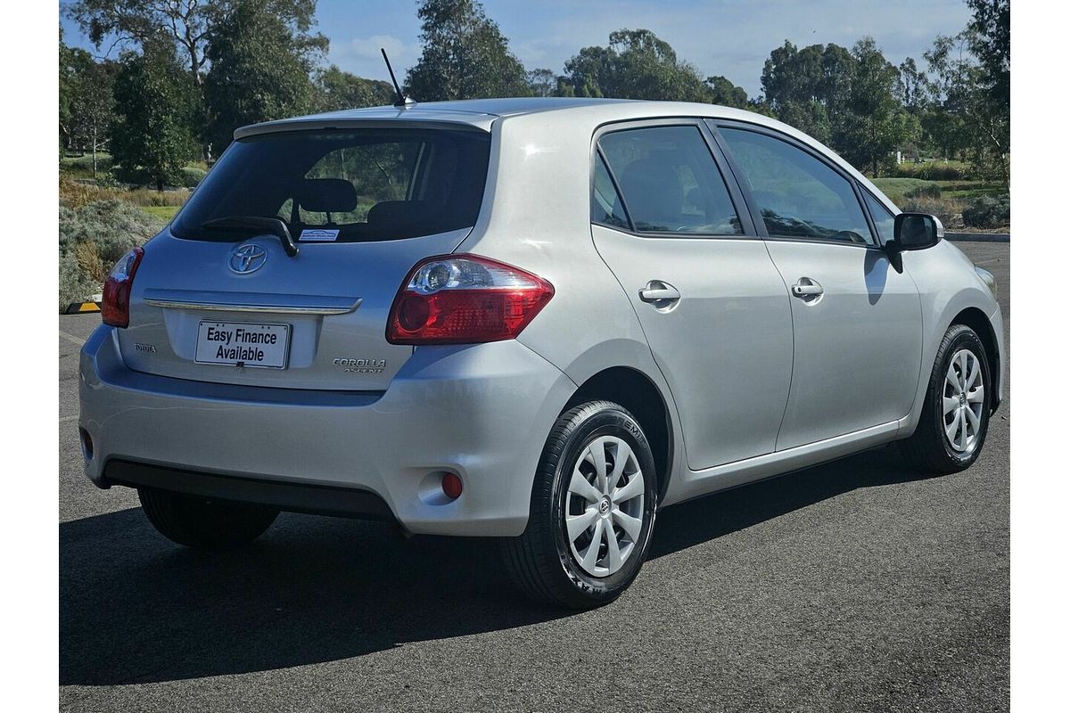 2012 Toyota Corolla Ascent ZRE152R MY11