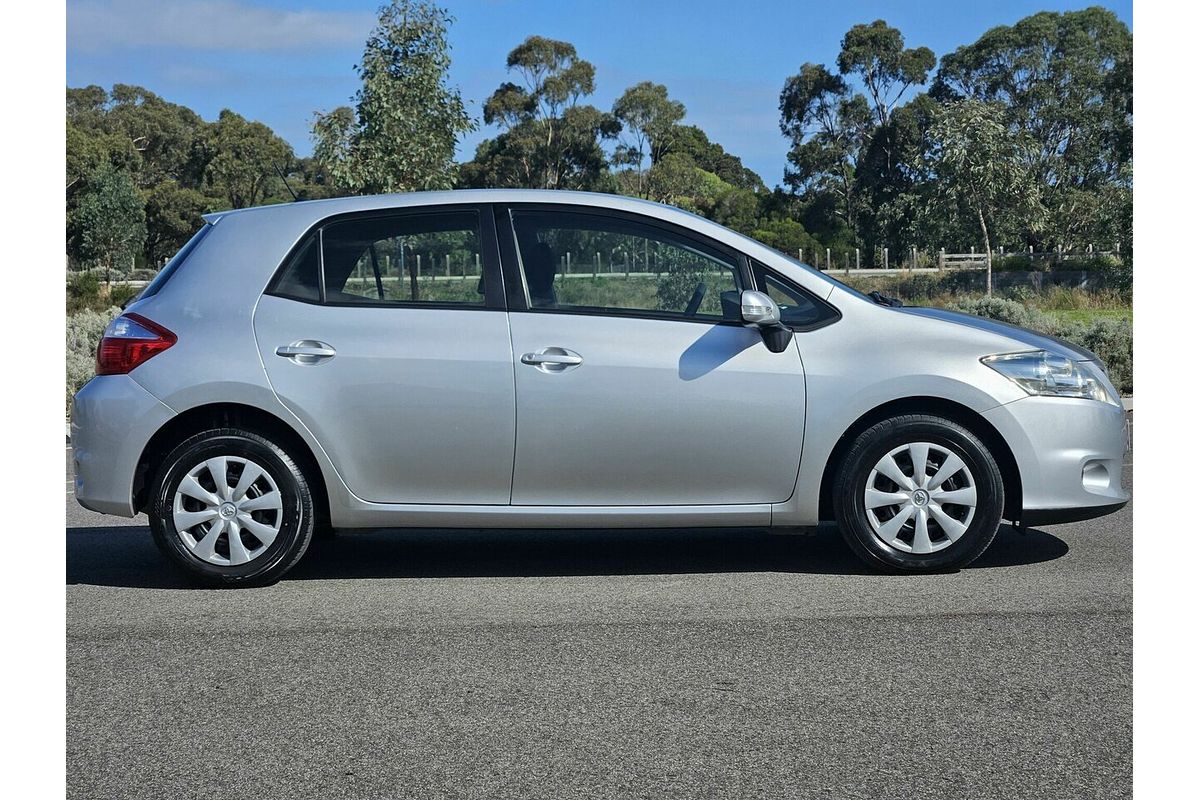 2012 Toyota Corolla Ascent ZRE152R MY11
