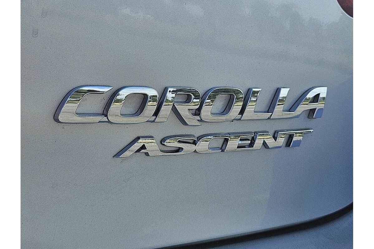 2012 Toyota Corolla Ascent ZRE152R MY11