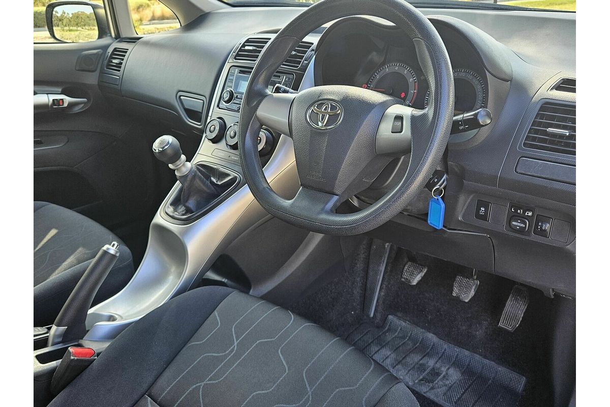 2012 Toyota Corolla Ascent ZRE152R MY11