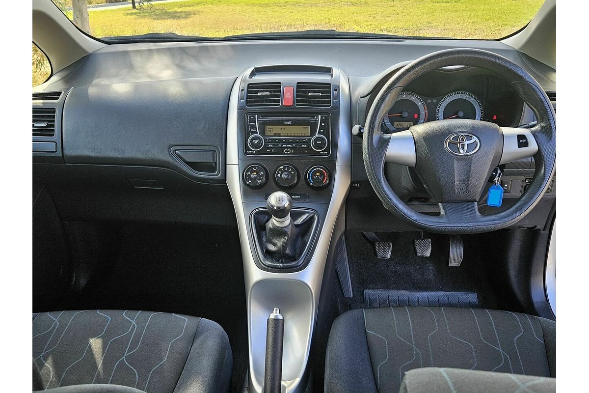 2012 Toyota Corolla Ascent ZRE152R MY11