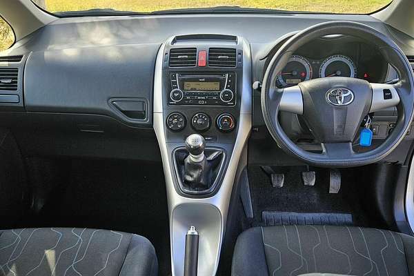 2012 Toyota Corolla Ascent ZRE152R MY11