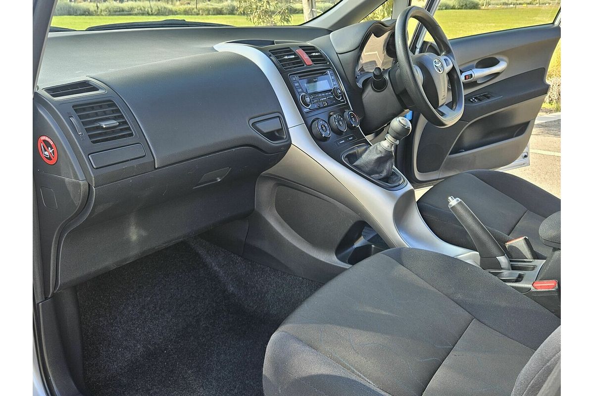 2012 Toyota Corolla Ascent ZRE152R MY11