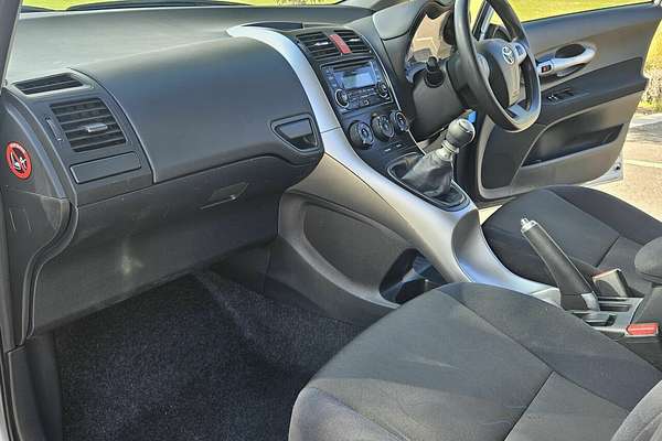 2012 Toyota Corolla Ascent ZRE152R MY11