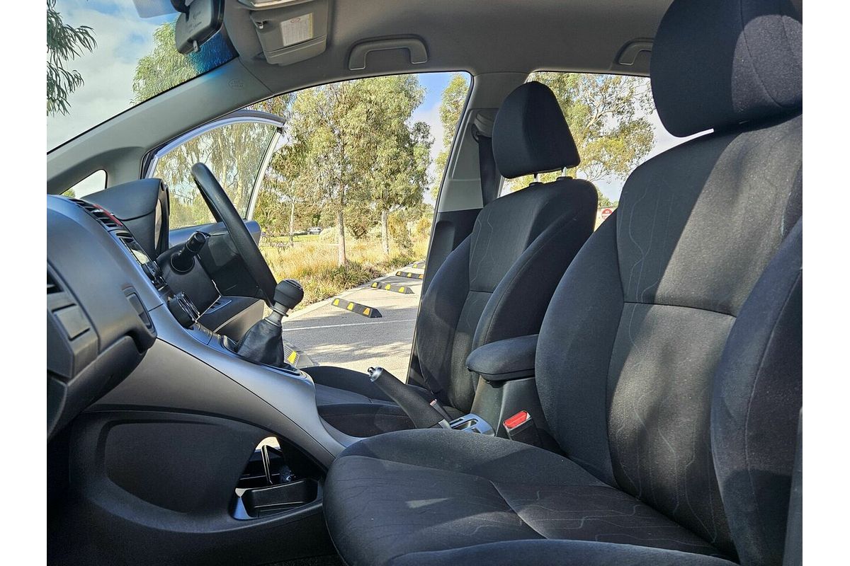 2012 Toyota Corolla Ascent ZRE152R MY11