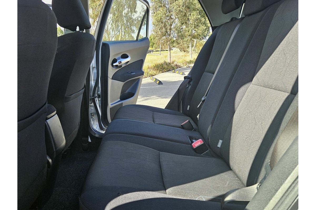 2012 Toyota Corolla Ascent ZRE152R MY11