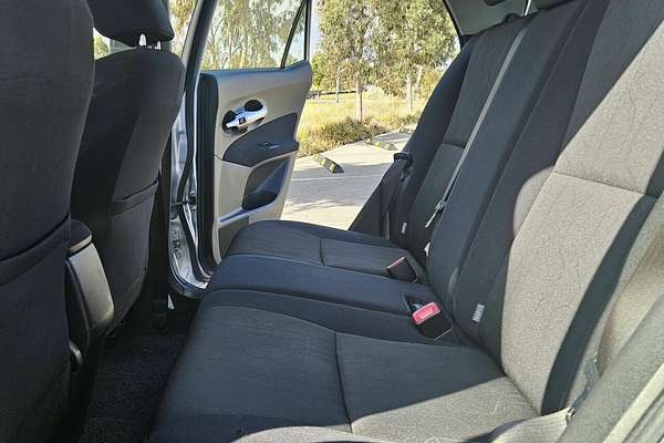 2012 Toyota Corolla Ascent ZRE152R MY11