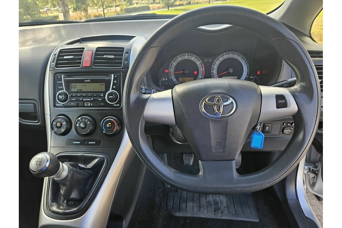 2012 Toyota Corolla Ascent ZRE152R MY11