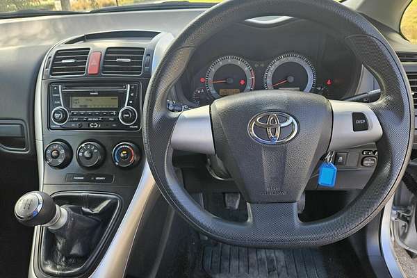 2012 Toyota Corolla Ascent ZRE152R MY11
