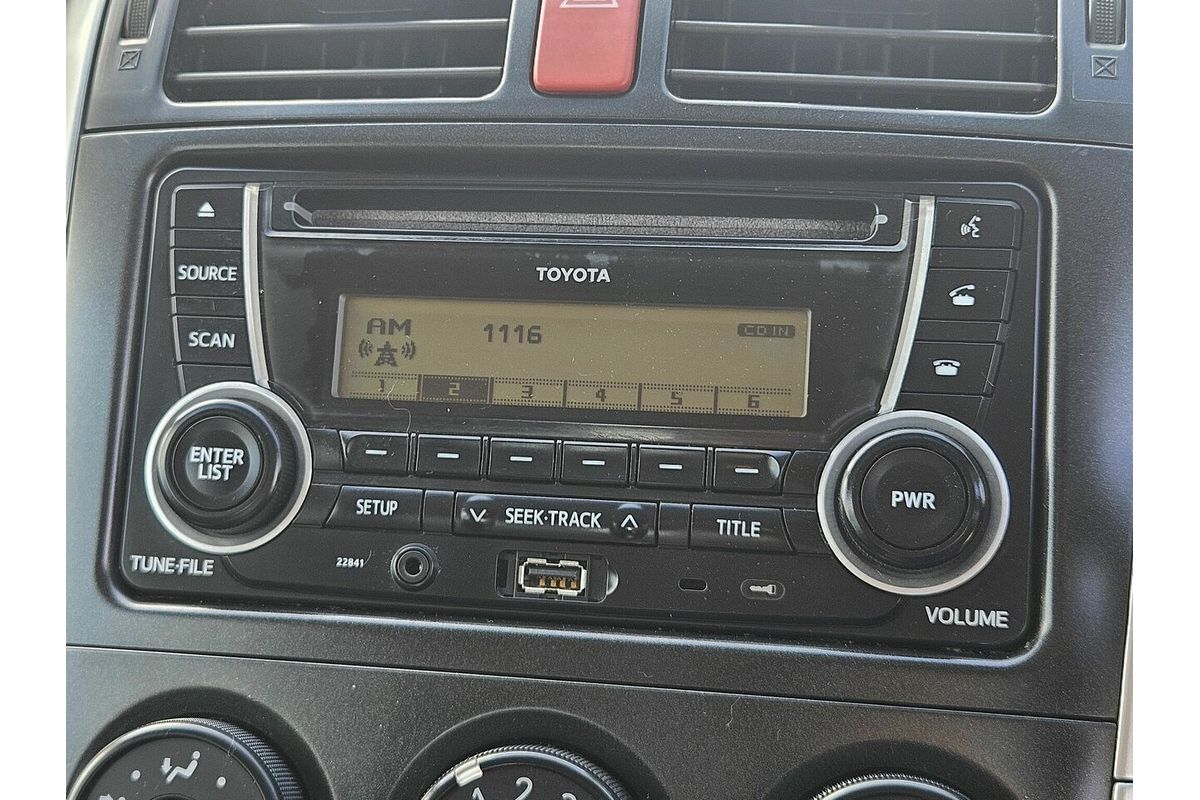2012 Toyota Corolla Ascent ZRE152R MY11