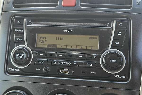 2012 Toyota Corolla Ascent ZRE152R MY11