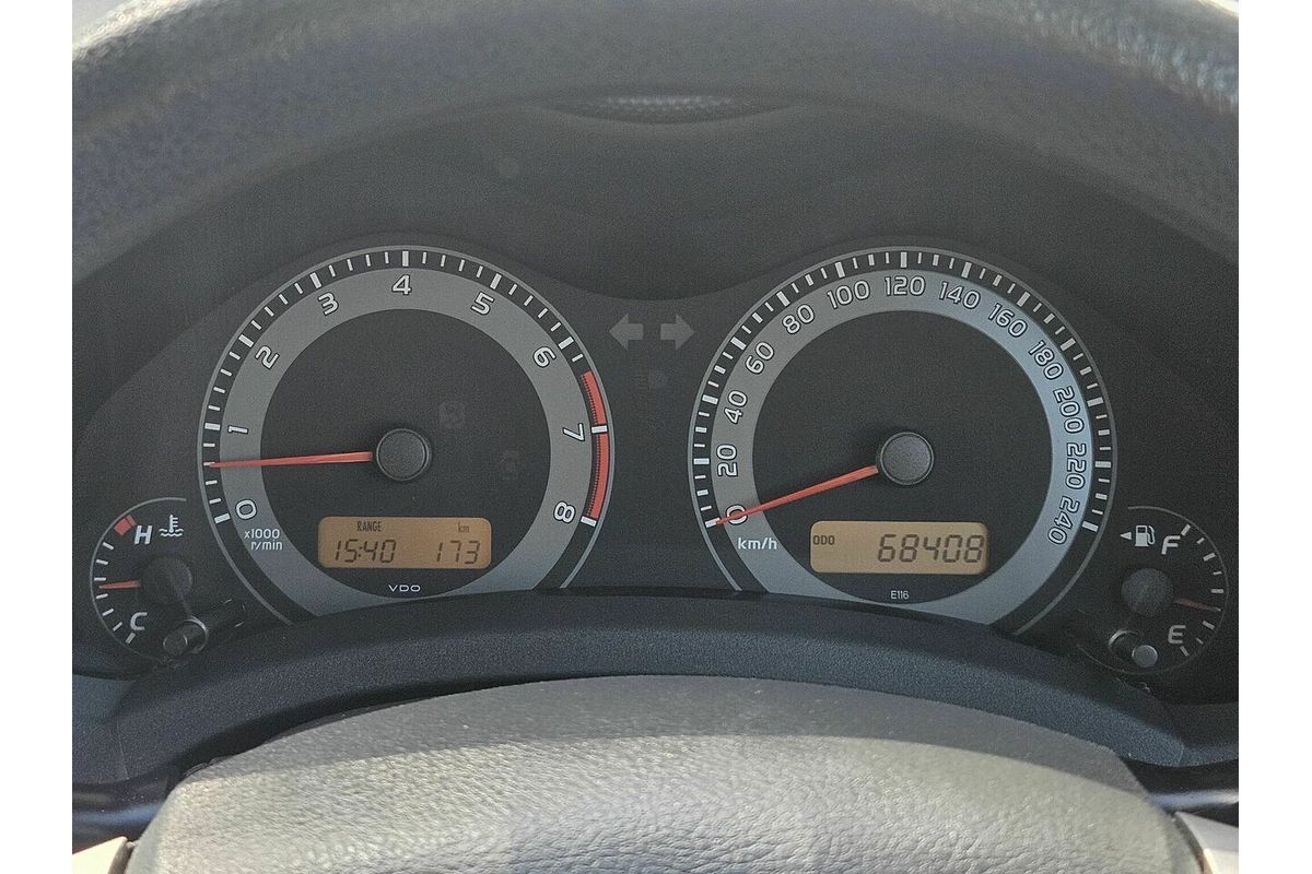 2012 Toyota Corolla Ascent ZRE152R MY11