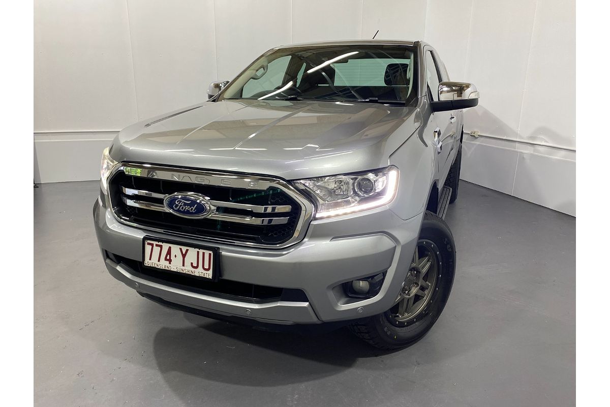 2018 Ford Ranger XLT PX MkIII 4X4