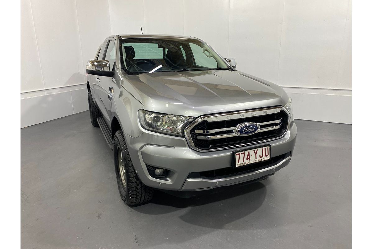 2018 Ford Ranger XLT PX MkIII 4X4