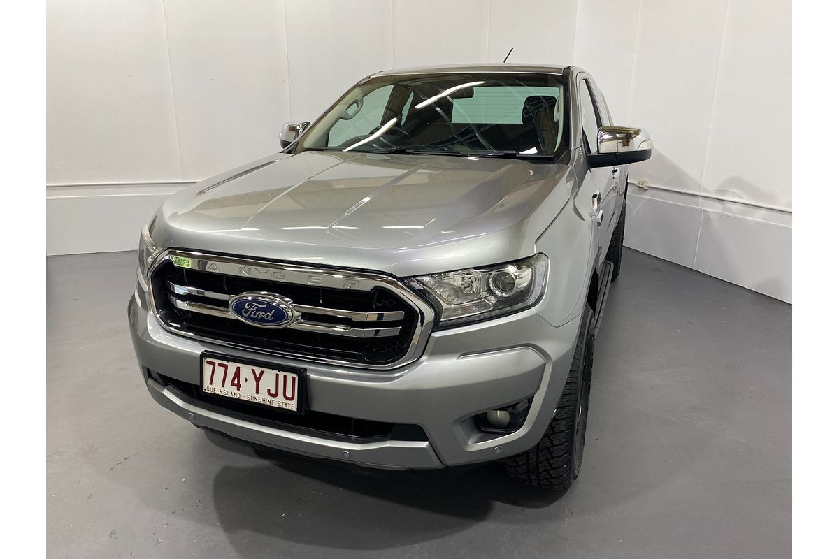 2018 Ford Ranger XLT PX MkIII 4X4