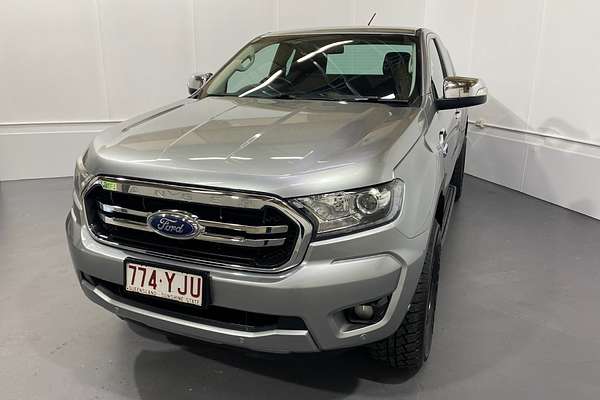 2018 Ford Ranger XLT PX MkIII 4X4