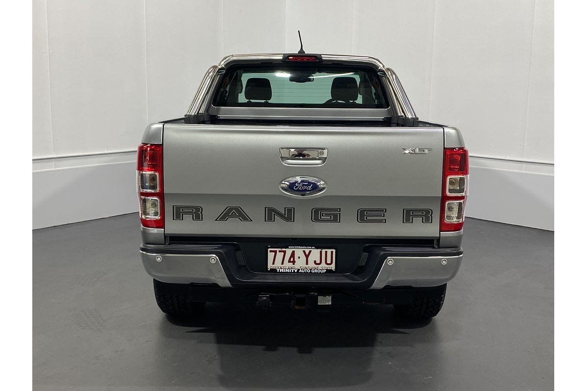 2018 Ford Ranger XLT PX MkIII 4X4
