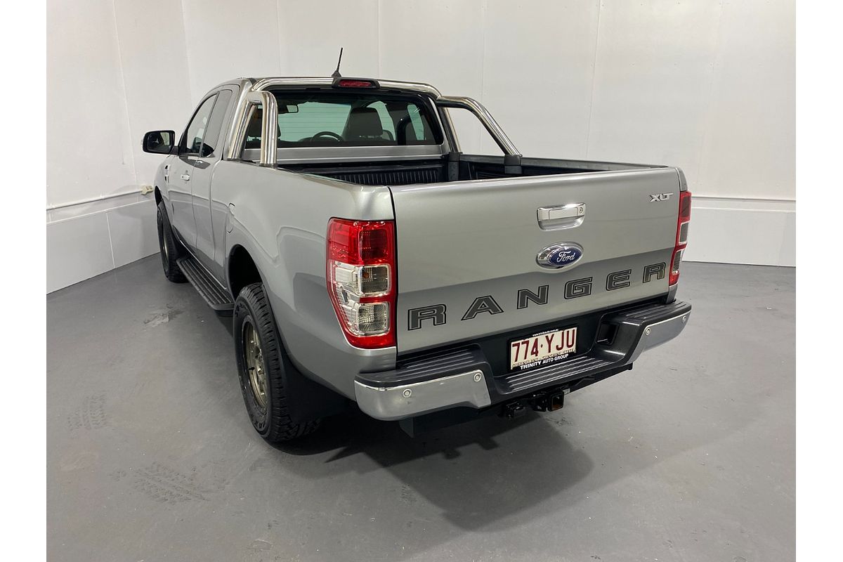 2018 Ford Ranger XLT PX MkIII 4X4