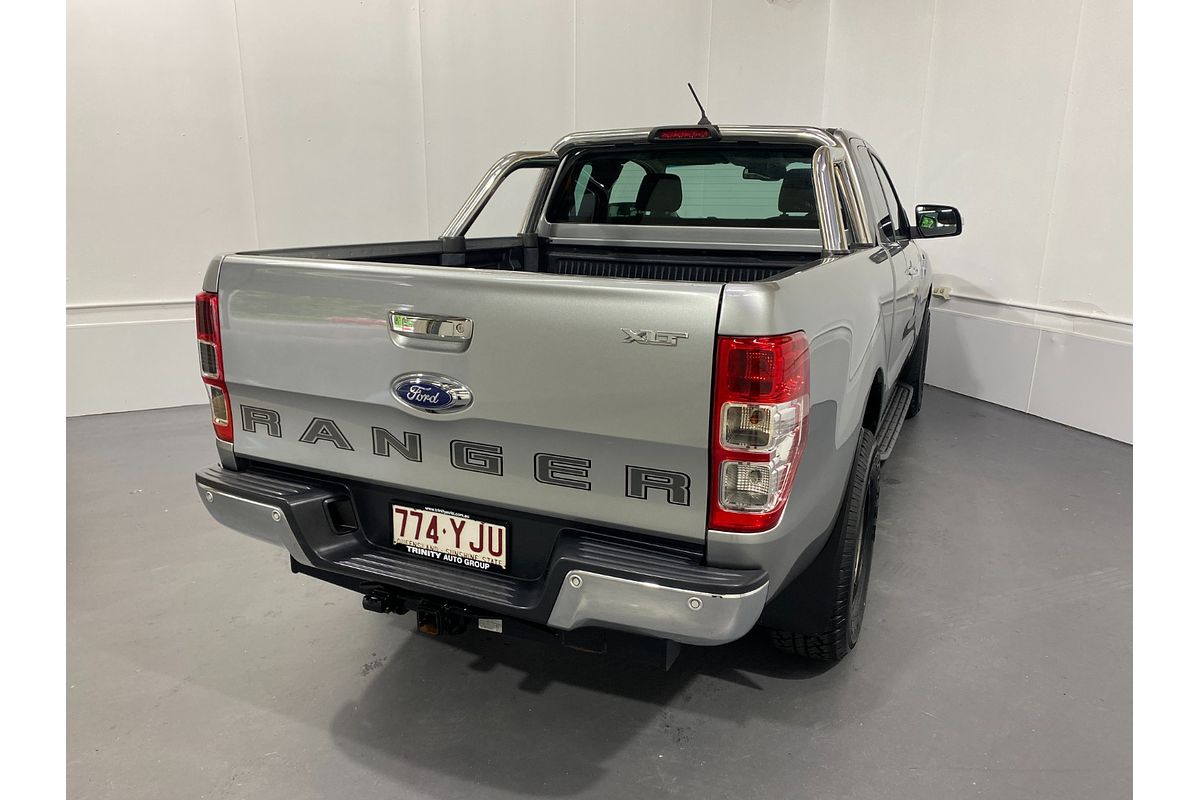 2018 Ford Ranger XLT PX MkIII 4X4