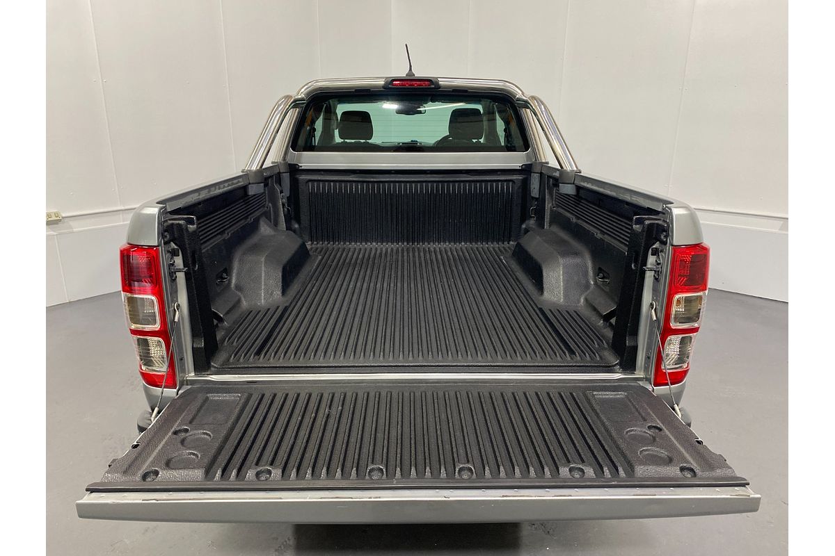 2018 Ford Ranger XLT PX MkIII 4X4
