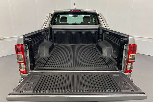 2018 Ford Ranger XLT PX MkIII 4X4
