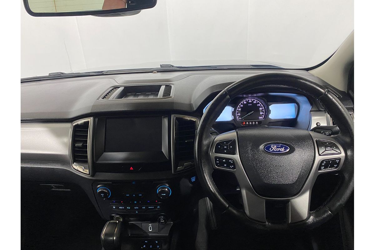 2018 Ford Ranger XLT PX MkIII 4X4