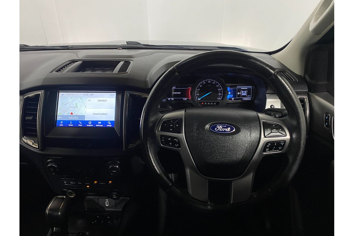 2018 Ford Ranger XLT PX MkIII 4X4