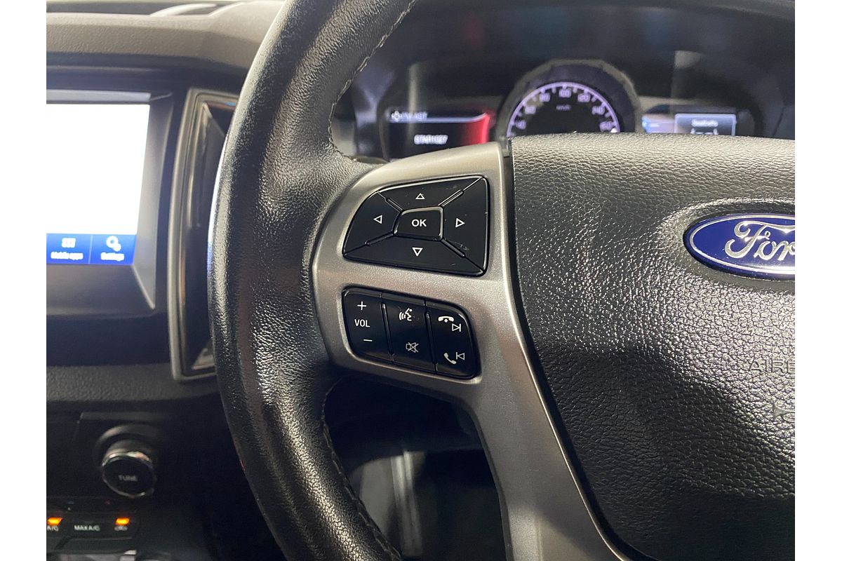 2018 Ford Ranger XLT PX MkIII 4X4