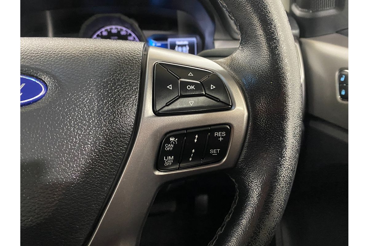2018 Ford Ranger XLT PX MkIII 4X4