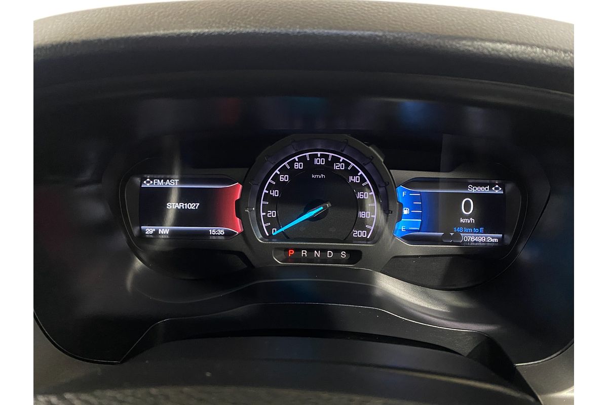 2018 Ford Ranger XLT PX MkIII 4X4