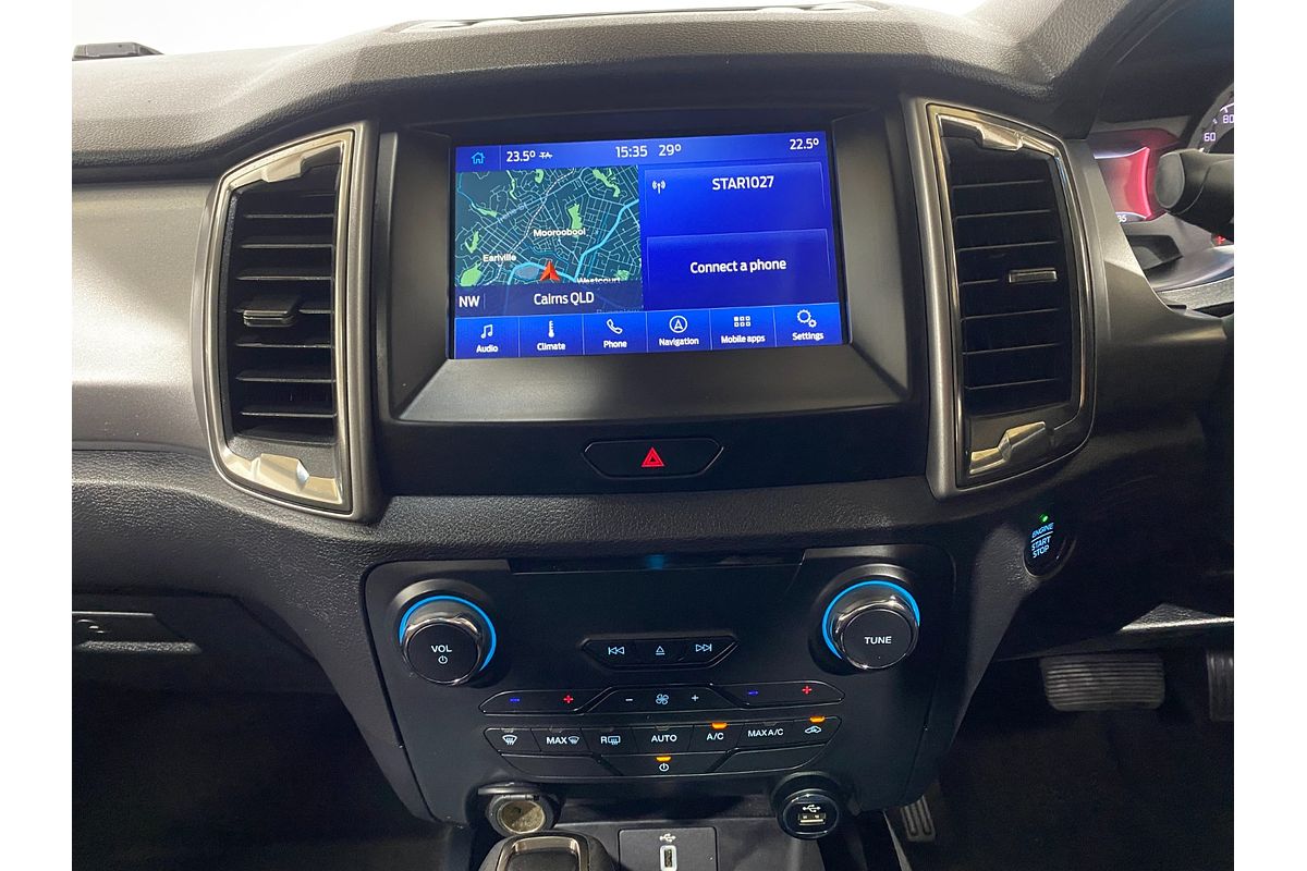 2018 Ford Ranger XLT PX MkIII 4X4