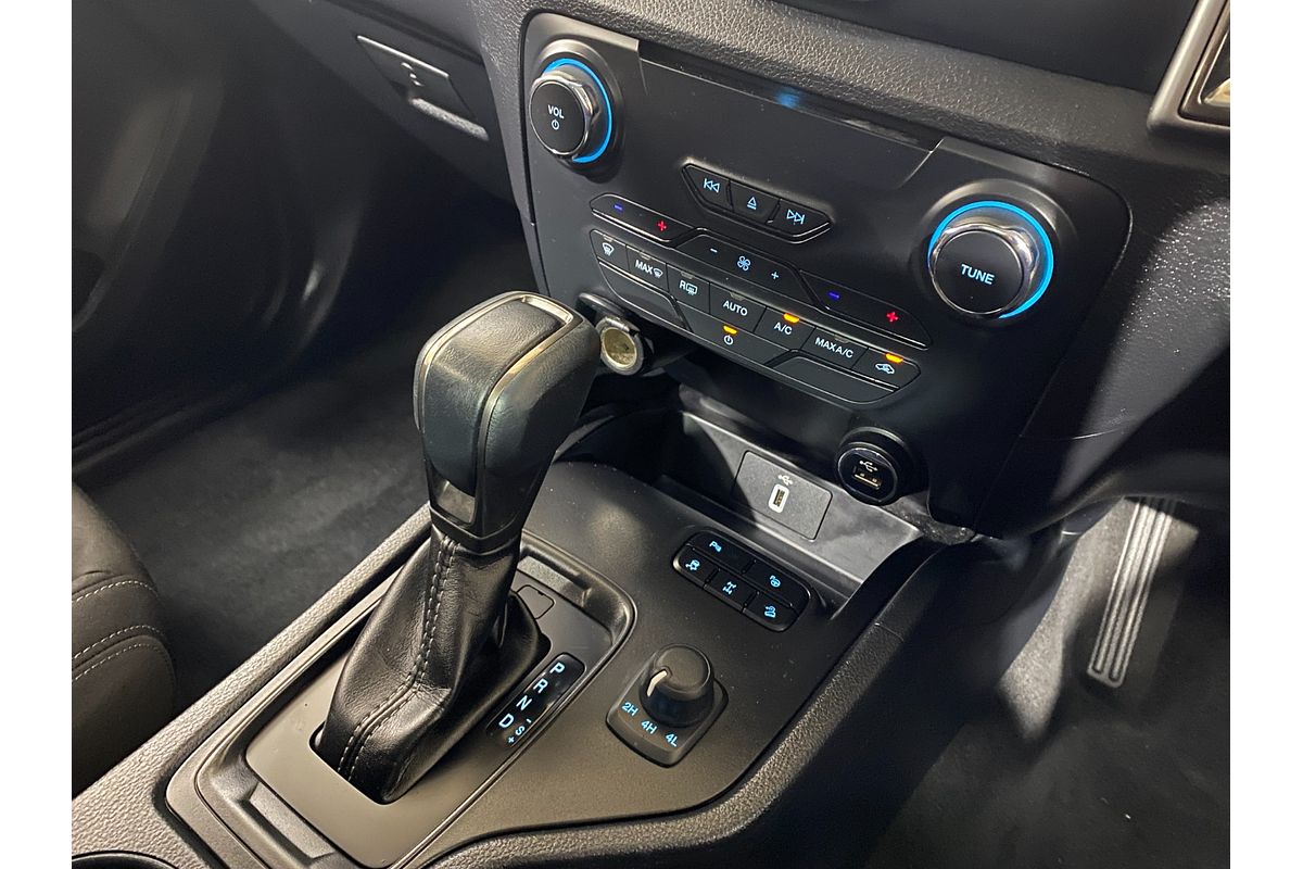 2018 Ford Ranger XLT PX MkIII 4X4
