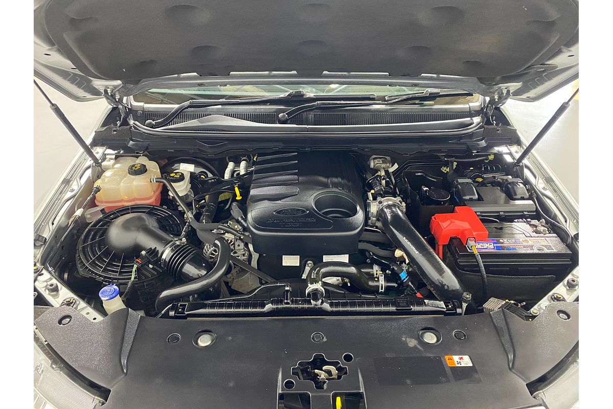 2018 Ford Ranger XLT PX MkIII 4X4