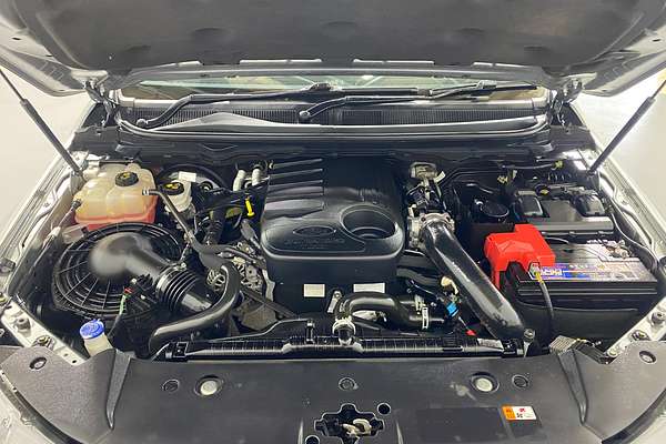 2018 Ford Ranger XLT PX MkIII 4X4