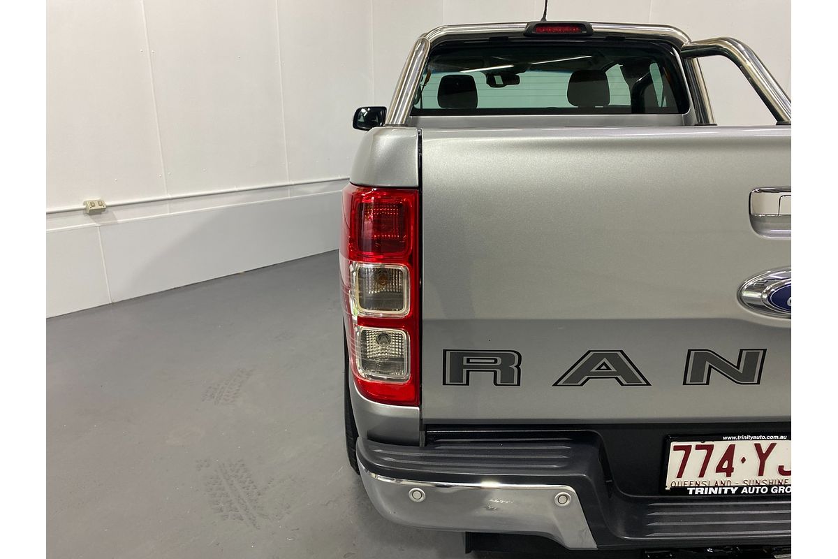 2018 Ford Ranger XLT PX MkIII 4X4
