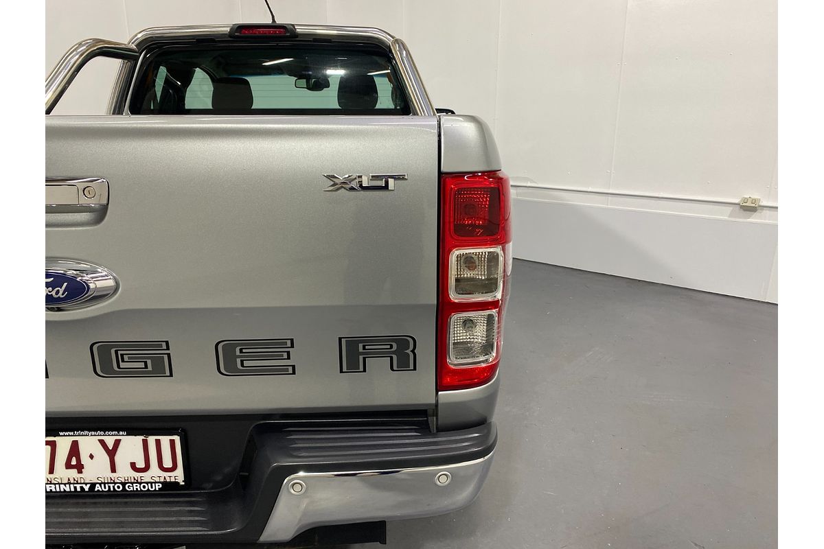 2018 Ford Ranger XLT PX MkIII 4X4