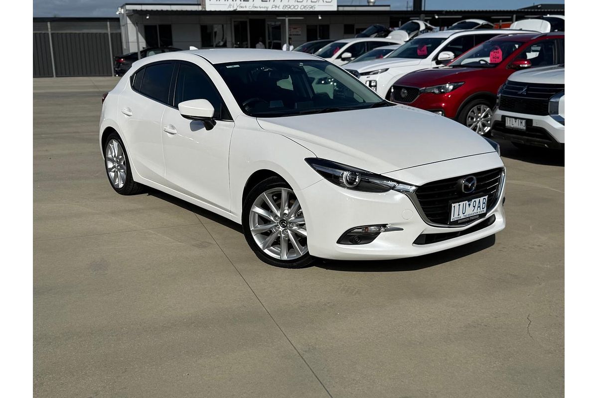 2016 Mazda 3 SP25 GT BN Series