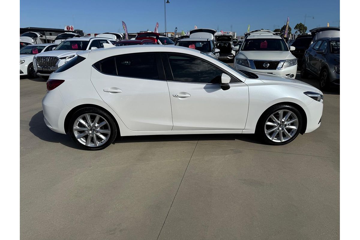 2016 Mazda 3 SP25 GT BN Series