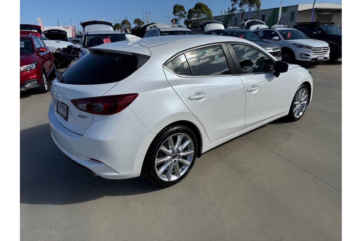 2016 Mazda 3 SP25 GT BN Series