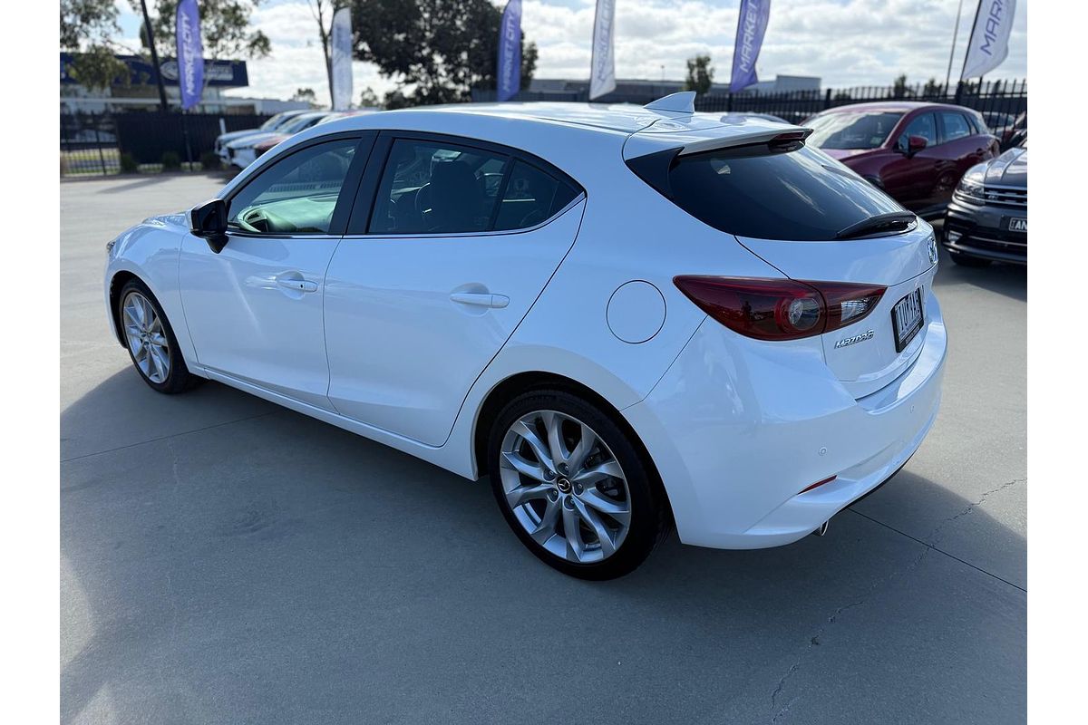 2016 Mazda 3 SP25 GT BN Series