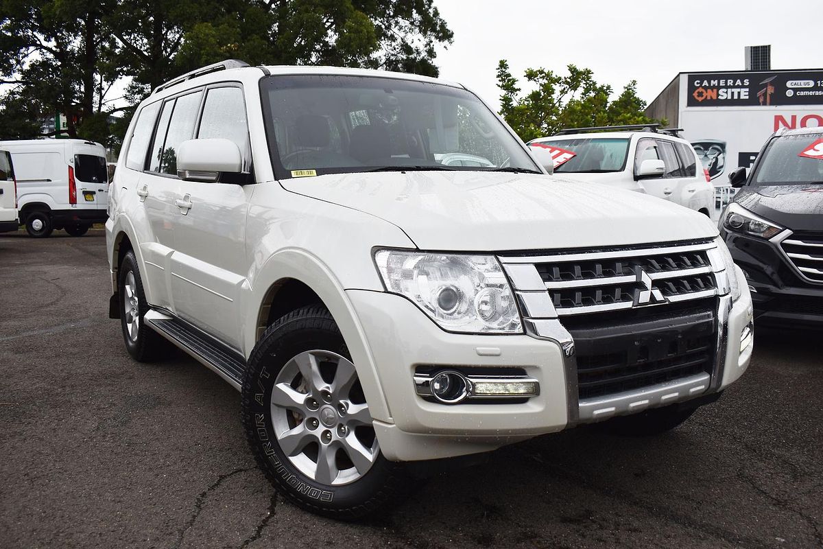 2021 Mitsubishi Pajero GLX NX