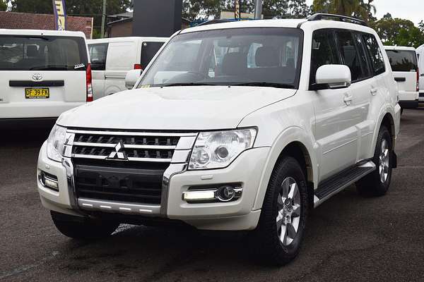 2021 Mitsubishi Pajero GLX NX