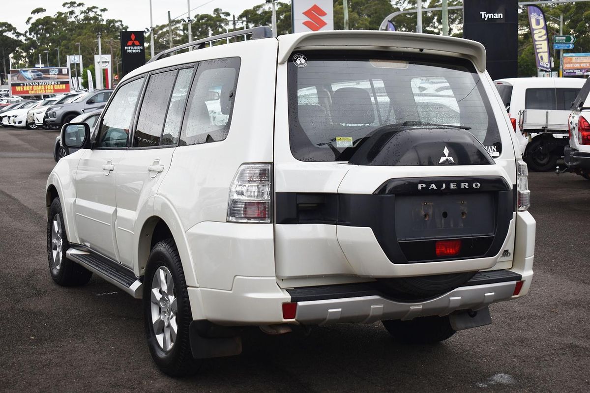 2021 Mitsubishi Pajero GLX NX