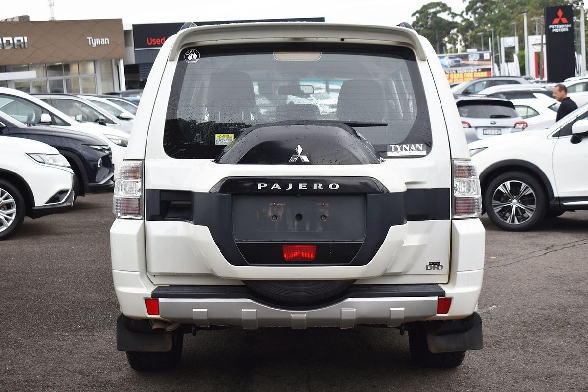 2021 Mitsubishi Pajero GLX NX