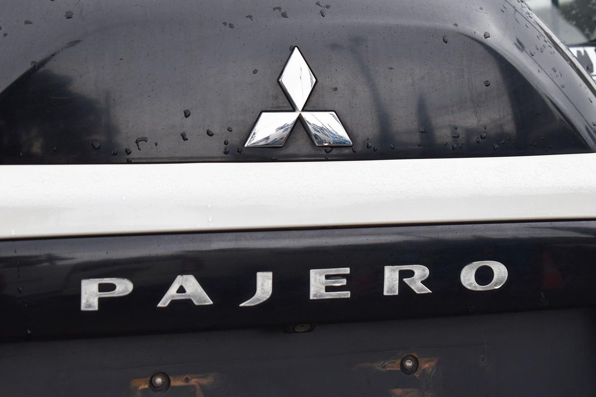 2021 Mitsubishi Pajero GLX NX