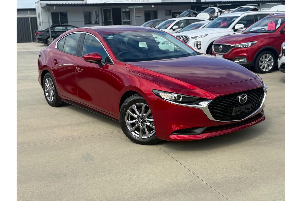 2021 Mazda 3 G20 Pure BP Series