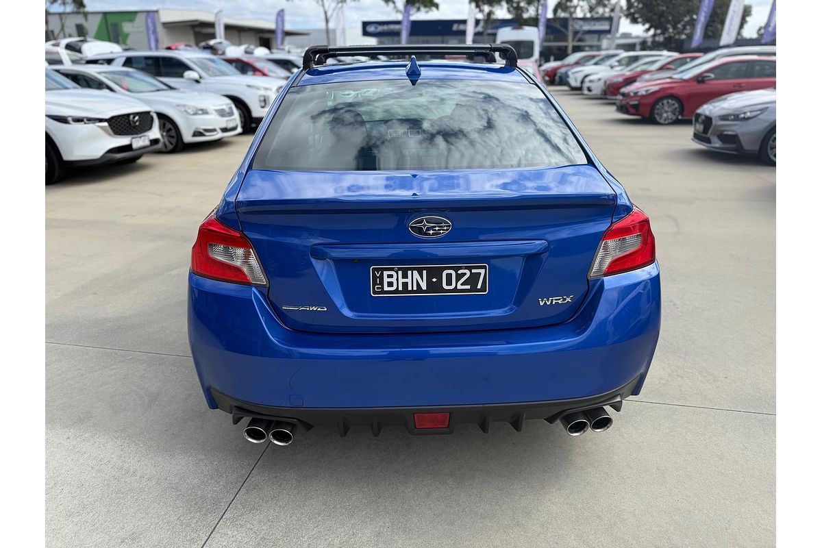 2017 Subaru WRX Premium VA
