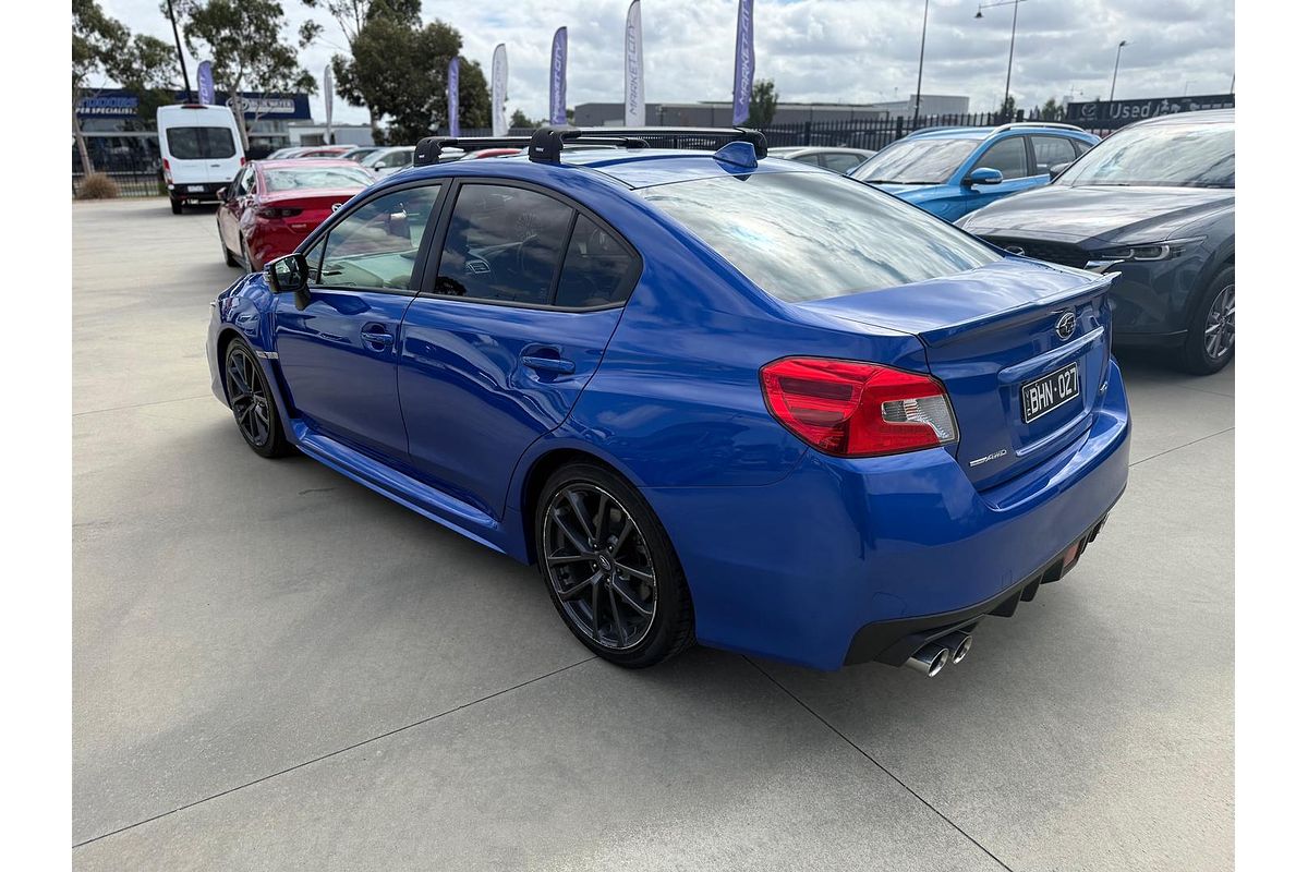 2017 Subaru WRX Premium VA